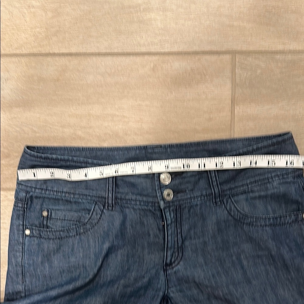 Michael Kors Dark Blue Denim Jeans - Picture 3 of 10